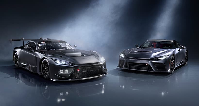 Toyota GR performance vehicle